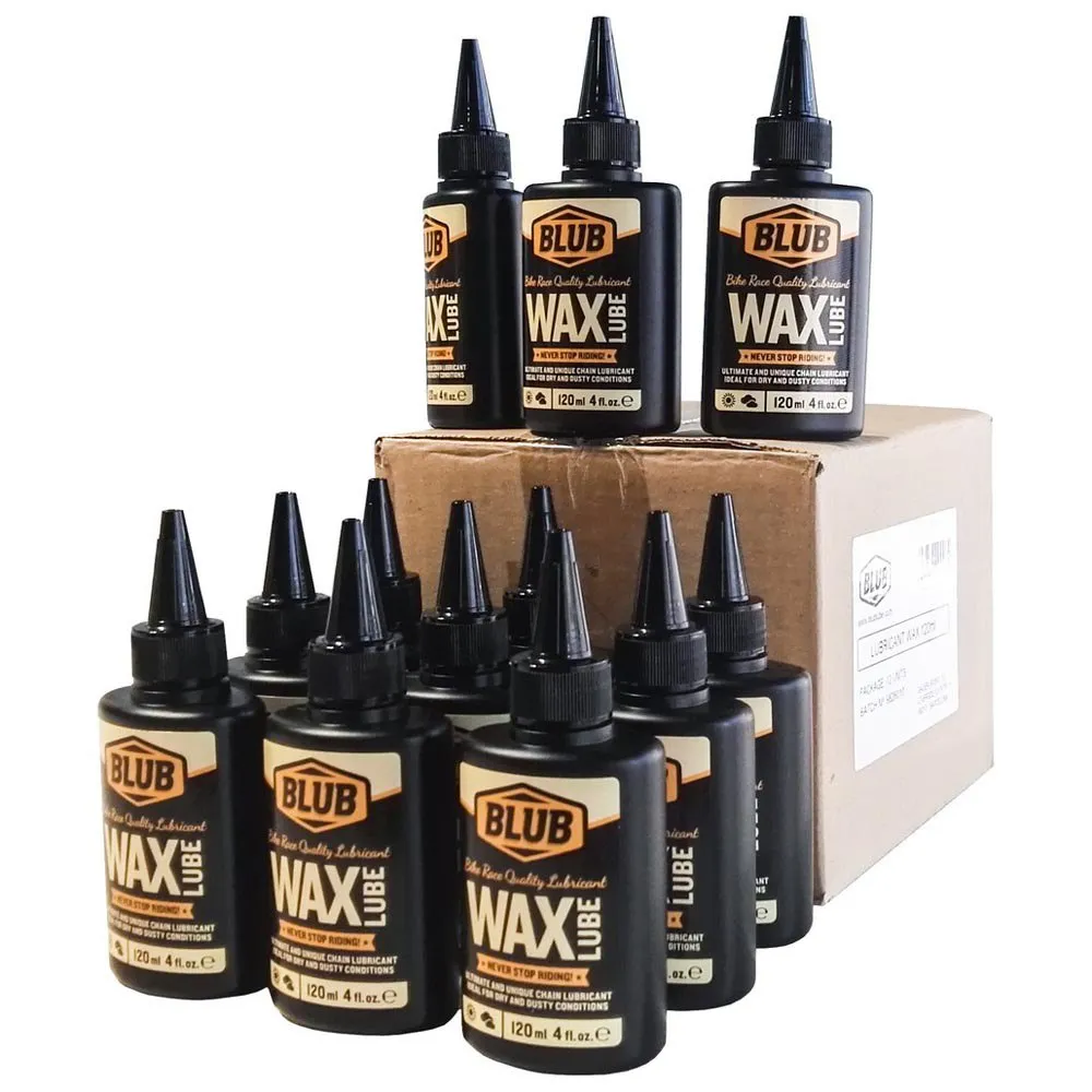 Blub Wax Schmiermittel 120ml 12 Einheiten, Black, One Size Blub Wax Schmiermittel 120ml 12 Einheiten, Black, One Size
