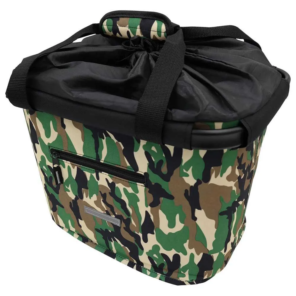 Blue Bird Korb 20l, Green / brown, One Size Blue Bird Korb 20l, Green / brown, One Size