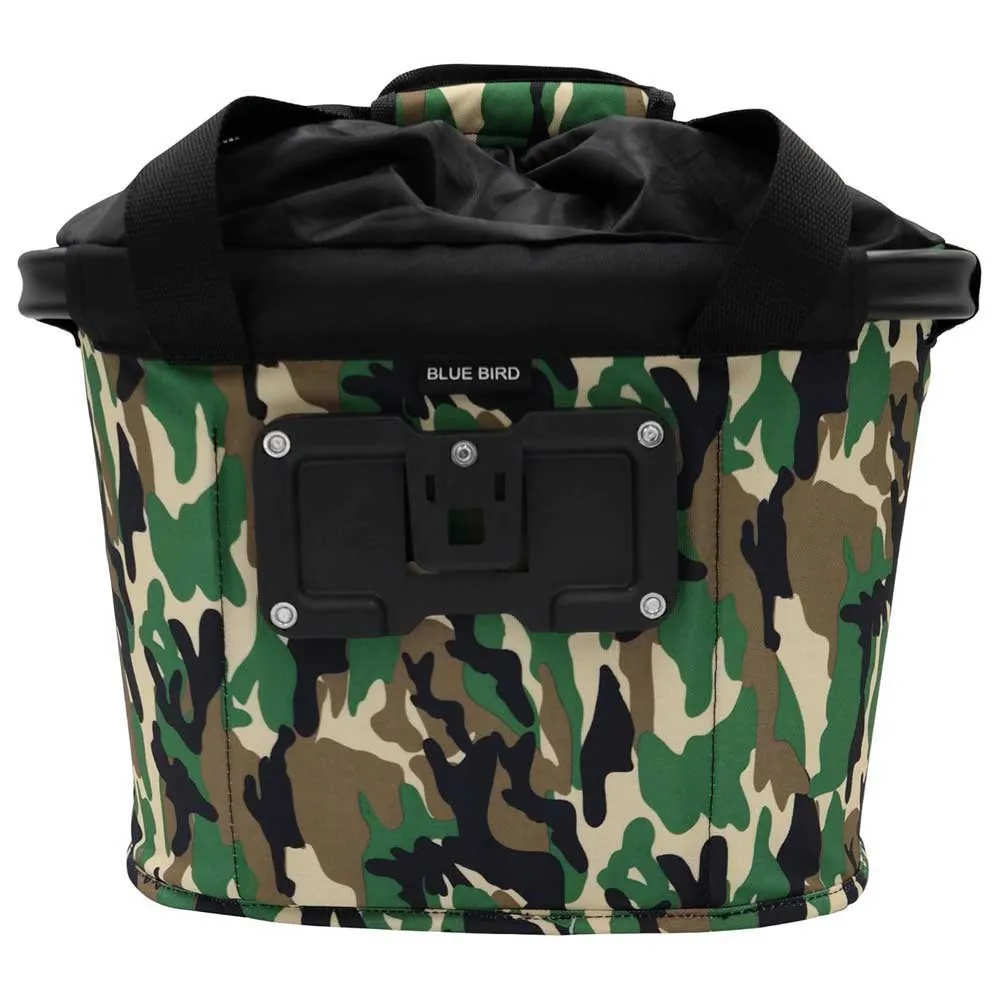 Blue Bird Korb 20l, Green / brown, One Size Blue Bird Korb 20l, Green / brown, One Size