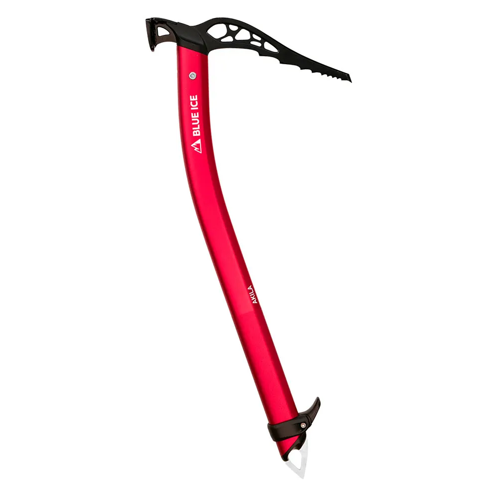 Blue Ice Akila Eispickel Mit Hammer, Patrol red Blue Ice Akila Eispickel Mit Hammer, Patrol red