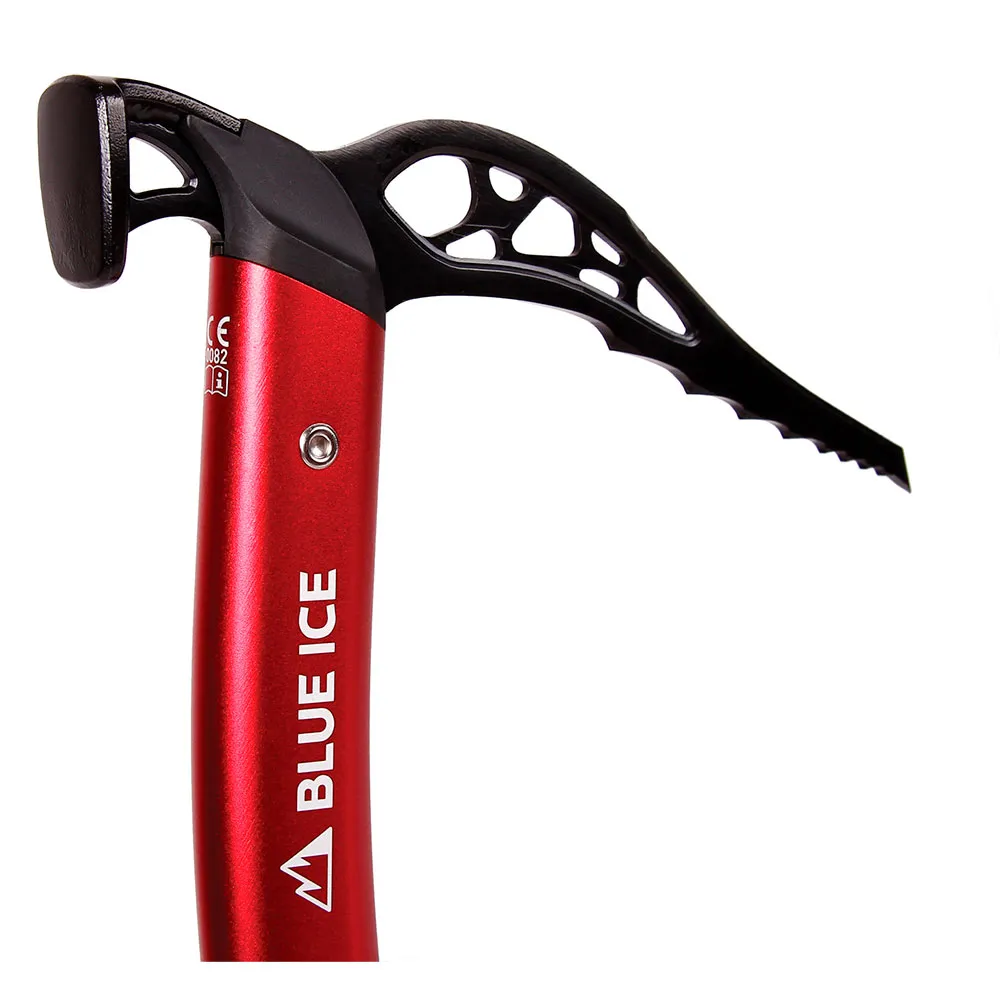 Blue Ice Akila Eispickel Mit Hammer, Patrol red Blue Ice Akila Eispickel Mit Hammer, Patrol red