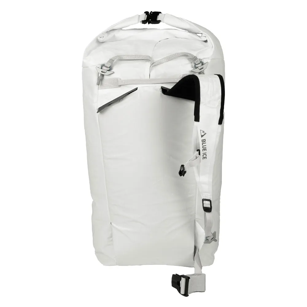 Blue Ice Alpine Hauler 45l Rucksack, White Blue Ice Alpine Hauler 45l Rucksack, White