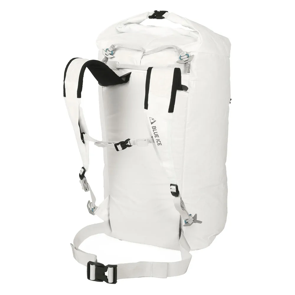 Blue Ice Alpine Hauler 45l Rucksack, White Blue Ice Alpine Hauler 45l Rucksack, White