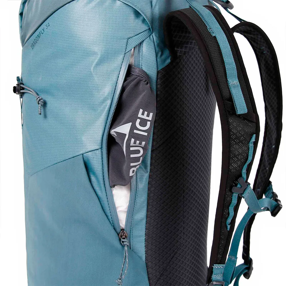Blue Ice Dragonfly 34l Rucksack, Tapestry Blue Ice Dragonfly 34l Rucksack, Tapestry