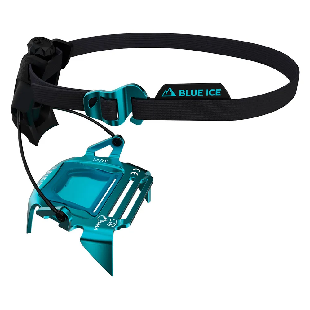Blue Ice Harfang Aluminum Fersenaufbau, Blue, One Size Blue Ice Harfang Aluminum Fersenaufbau, Blue, One Size