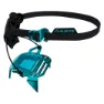 Blue Ice Harfang Aluminum Fersenaufbau, Blue, One Size