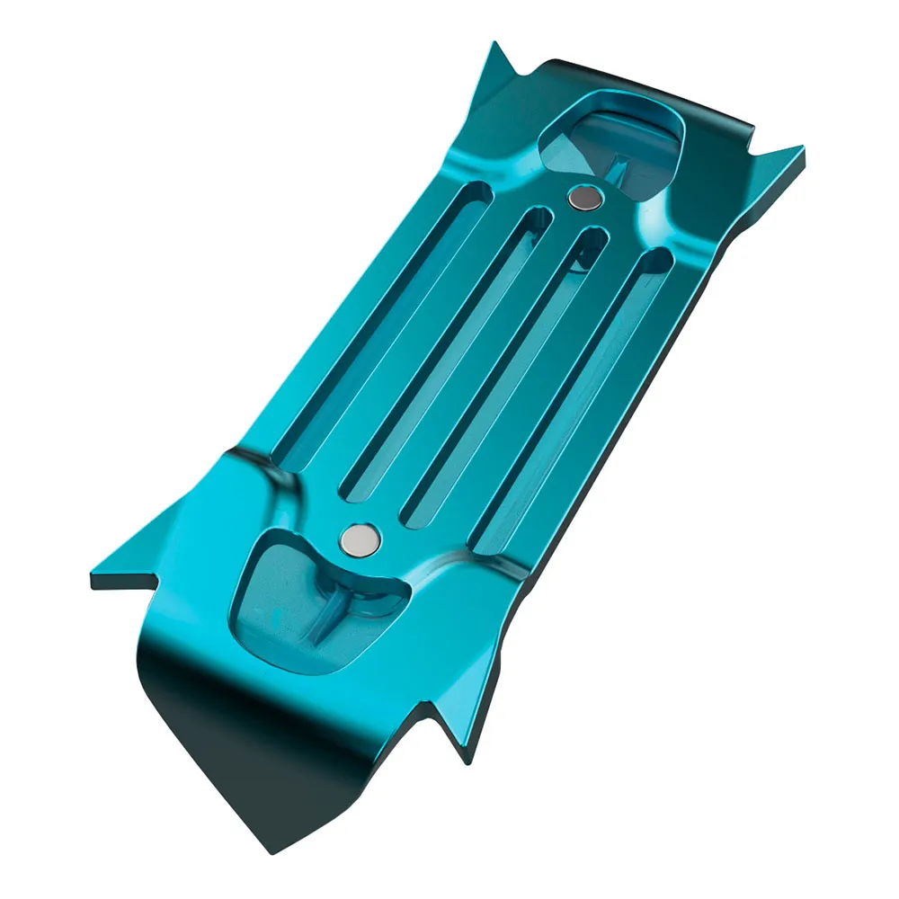 Blue Ice Harfang Aluminum Mittlerer Handlauf, Blue, One Size Blue Ice Harfang Aluminum Mittlerer Handlauf, Blue, One Size