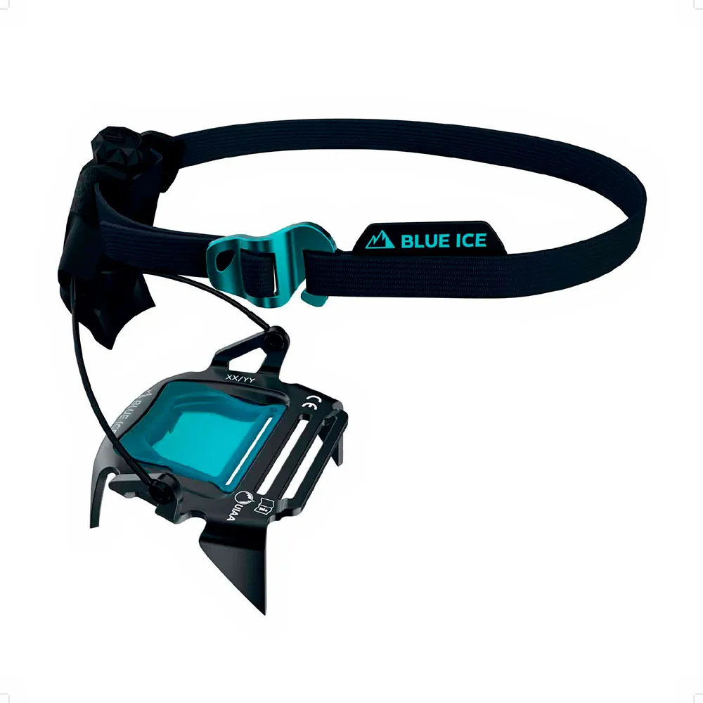 Blue Ice Harfang Steel Fersenaufbau, Black, One Size Blue Ice Harfang Steel Fersenaufbau, Black, One Size