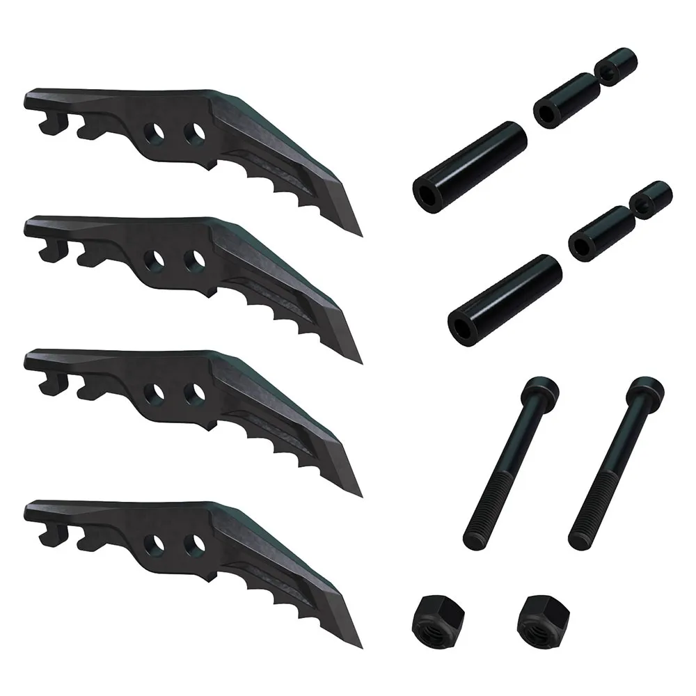 Blue Ice Harfang Tech Frontpunkteinstellung, Black, One Size Blue Ice Harfang Tech Frontpunkteinstellung, Black, One Size