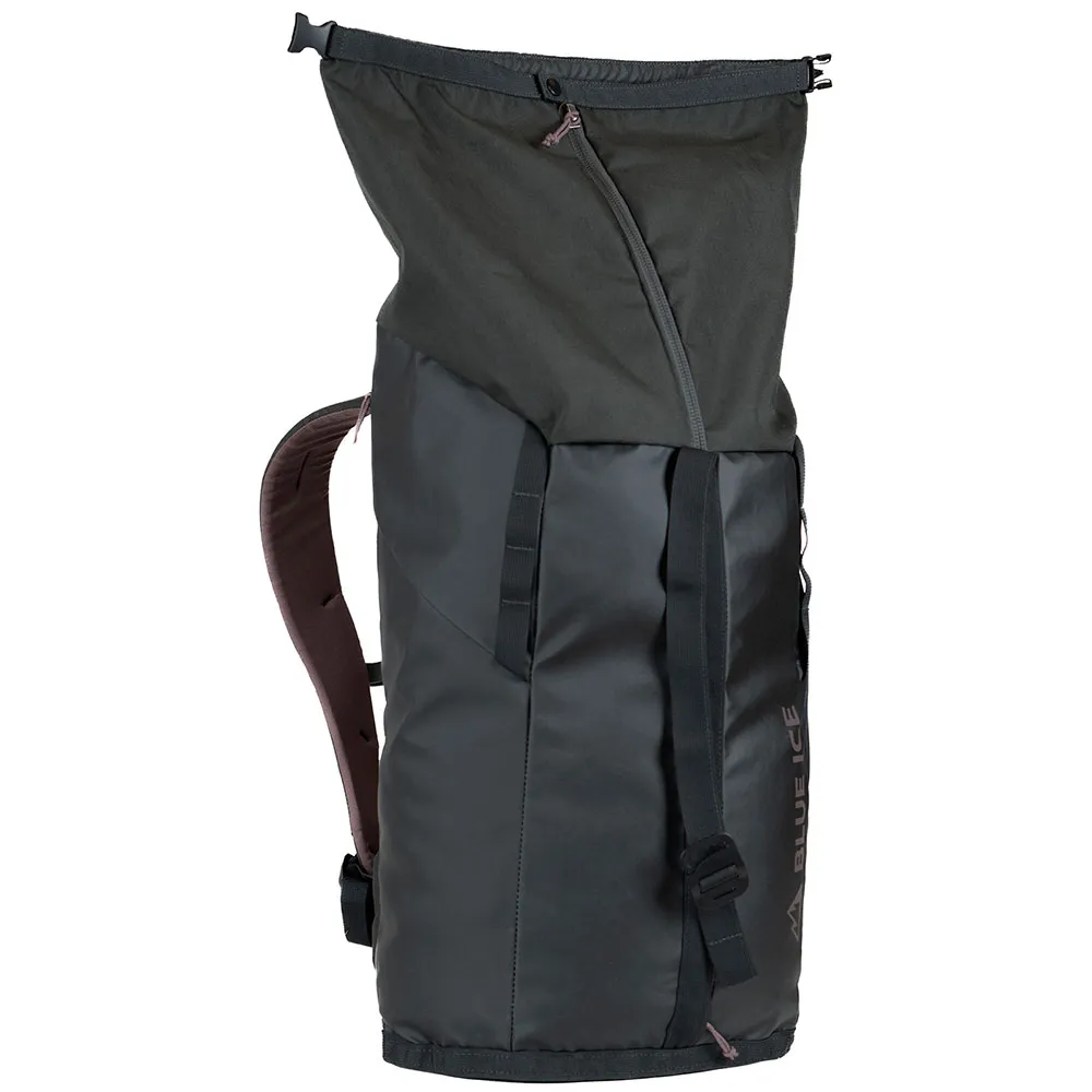 Blue Ice Moonlight 25l Rucksack, Pirate black Blue Ice Moonlight 25l Rucksack, Pirate black