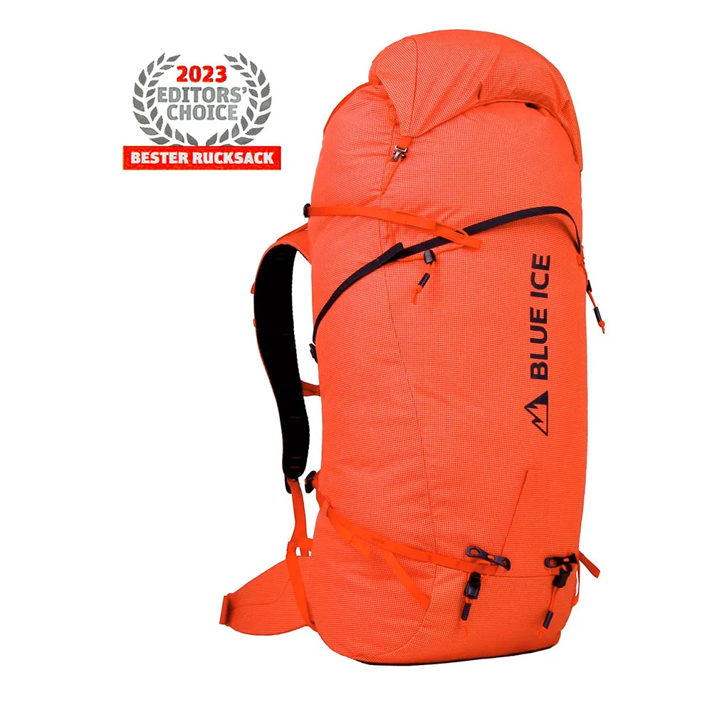 Blue Ice Stache 60l Rucksack, Orange Blue Ice Stache 60l Rucksack, Orange