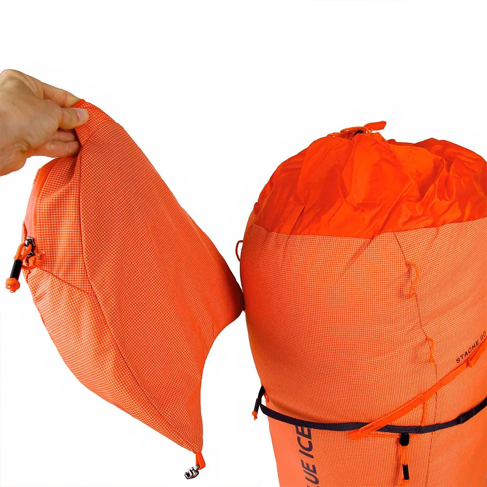Blue Ice Stache 60l Rucksack, Orange Blue Ice Stache 60l Rucksack, Orange
