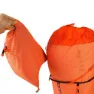 Blue Ice Stache 60l Rucksack, Orange