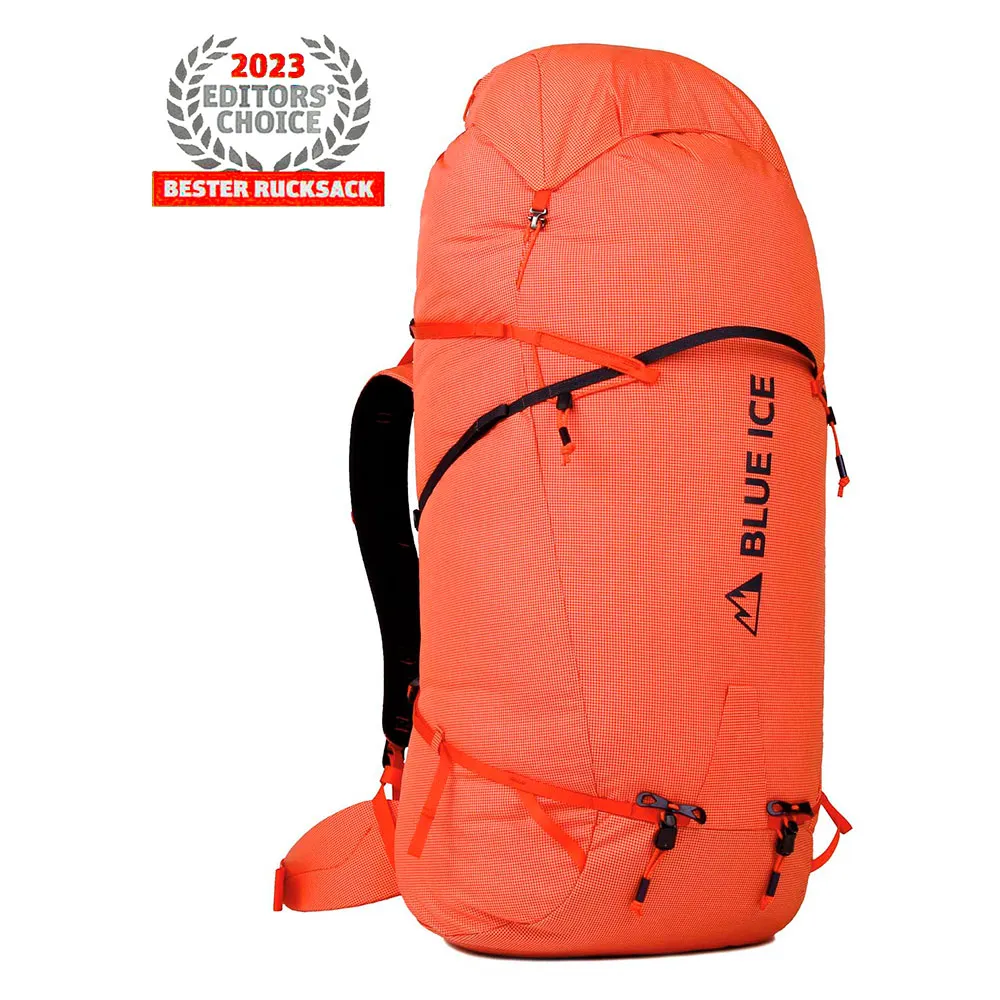 Blue Ice Stache 90l Rucksack, Orange Blue Ice Stache 90l Rucksack, Orange