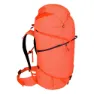 Blue Ice Stache 90l Rucksack, Orange