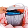 Blue Ice Stache 90l Rucksack, Orange