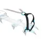 Blue Ice Toe Baskets Steigeisenbindungsriemen, Black, One Size