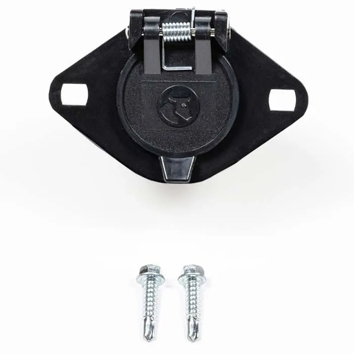 Blue Ox Bx88413 Basisplatten-6-pin-stecker, Grey, One Size Blue Ox Bx88413 Basisplatten-6-pin-stecker, Grey, One Size