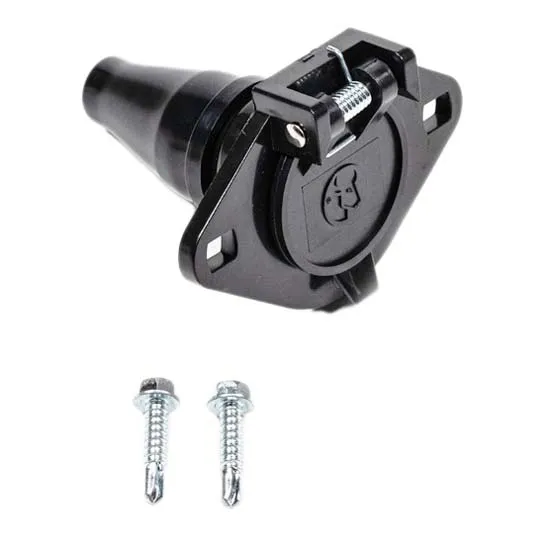 Blue Ox Bx88413 Basisplatten-6-pin-stecker, Grey, One Size Blue Ox Bx88413 Basisplatten-6-pin-stecker, Grey, One Size