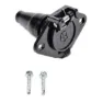Blue Ox Bx88413 Basisplatten-6-pin-stecker, Grey, One Size