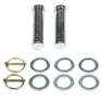 Blue Ox Bx88415 Set Mit Stiften Und Abstandshaltern, Grey, 22.22mm