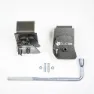 Blue Ox Bxw4027 Drehbarer Verriegelungsrahmen, Grey, 203.2mm