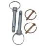 Blue Ox Entfernungsmesser-pin, Grey, 12.7 x 66.67mm