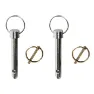 Blue Ox Entfernungsmesser-pin, Grey, 12.7 x 66.67mm