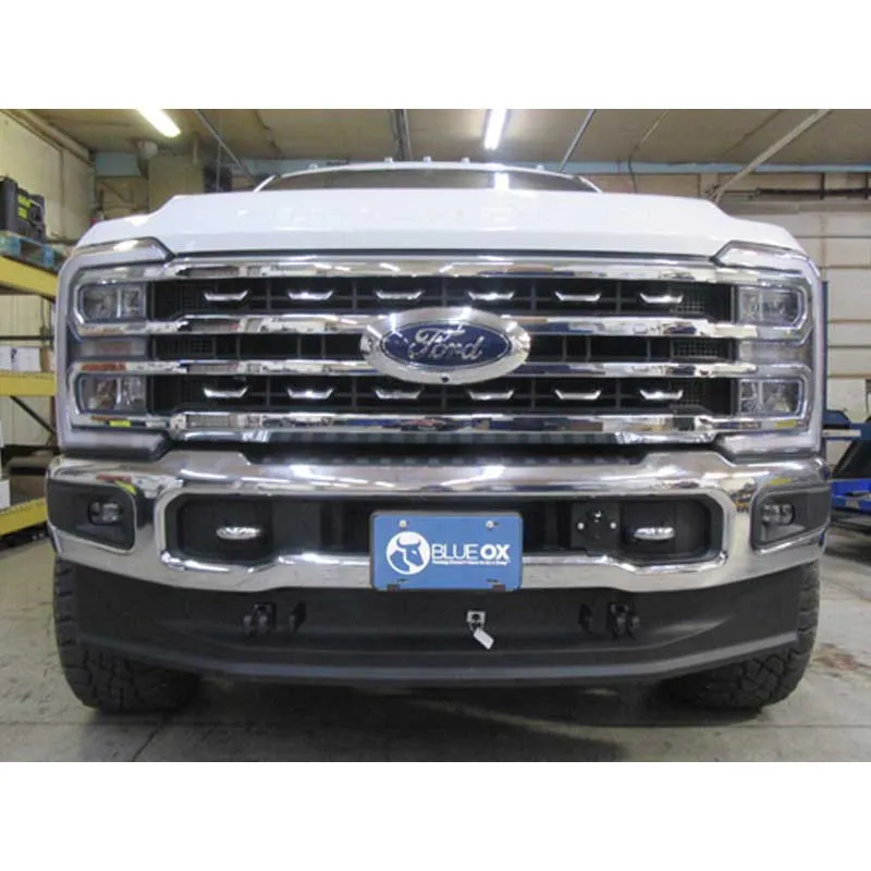 Blue Ox Ford F250 F350 Anhängerkupplungsträger, Grey, One Size Blue Ox Ford F250 F350 Anhängerkupplungsträger, Grey, One Size