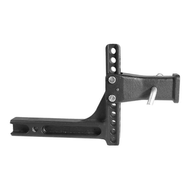 Blue Ox Höhenverstellbarer Empfänger 50.8 Mm, Black, One Size Blue Ox Höhenverstellbarer Empfänger 50.8 Mm, Black, One Size