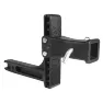 Blue Ox Höhenverstellbarer Empfänger 50.8 Mm, Black, One Size
