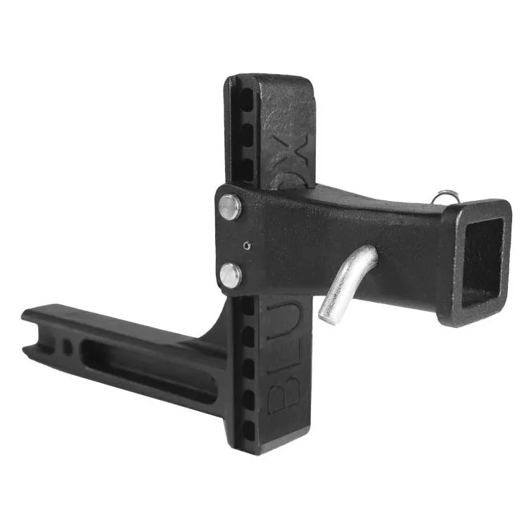 Blue Ox Höhenverstellbarer Empfänger 50.8 Mm, Black, One Size Blue Ox Höhenverstellbarer Empfänger 50.8 Mm, Black, One Size