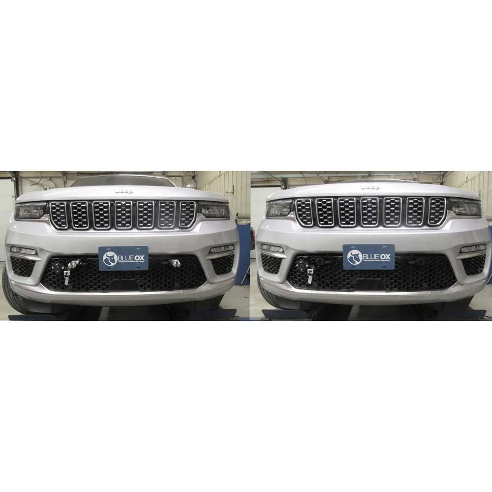 Blue Ox Jeep Grand Cherokee 2022-2025 Bx1153 Anhängerbar, Grey, One Size Blue Ox Jeep Grand Cherokee 2022-2025 Bx1153 Anhängerbar, Grey, One Size