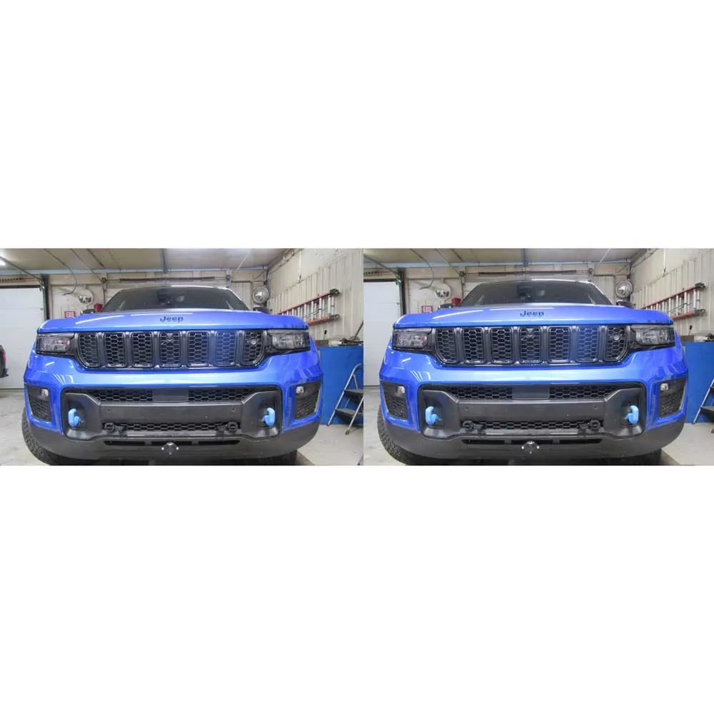 Blue Ox Jeep Grand Cherokee 2022-2025 Bx1154 Anhängerbar, Grey, One Size Blue Ox Jeep Grand Cherokee 2022-2025 Bx1154 Anhängerbar, Grey, One Size