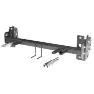 Blue Ox Jeep Grand Cherokee 2022-2025 Bx1154 Anhängerbar, Grey, One Size