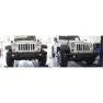 Blue Ox Jeep Wrangler Mainboardhalterung, Grey, One Size