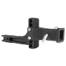 Blue Ox Verstellbare Anhängerkupplungsstütze, Black, 50.8mm