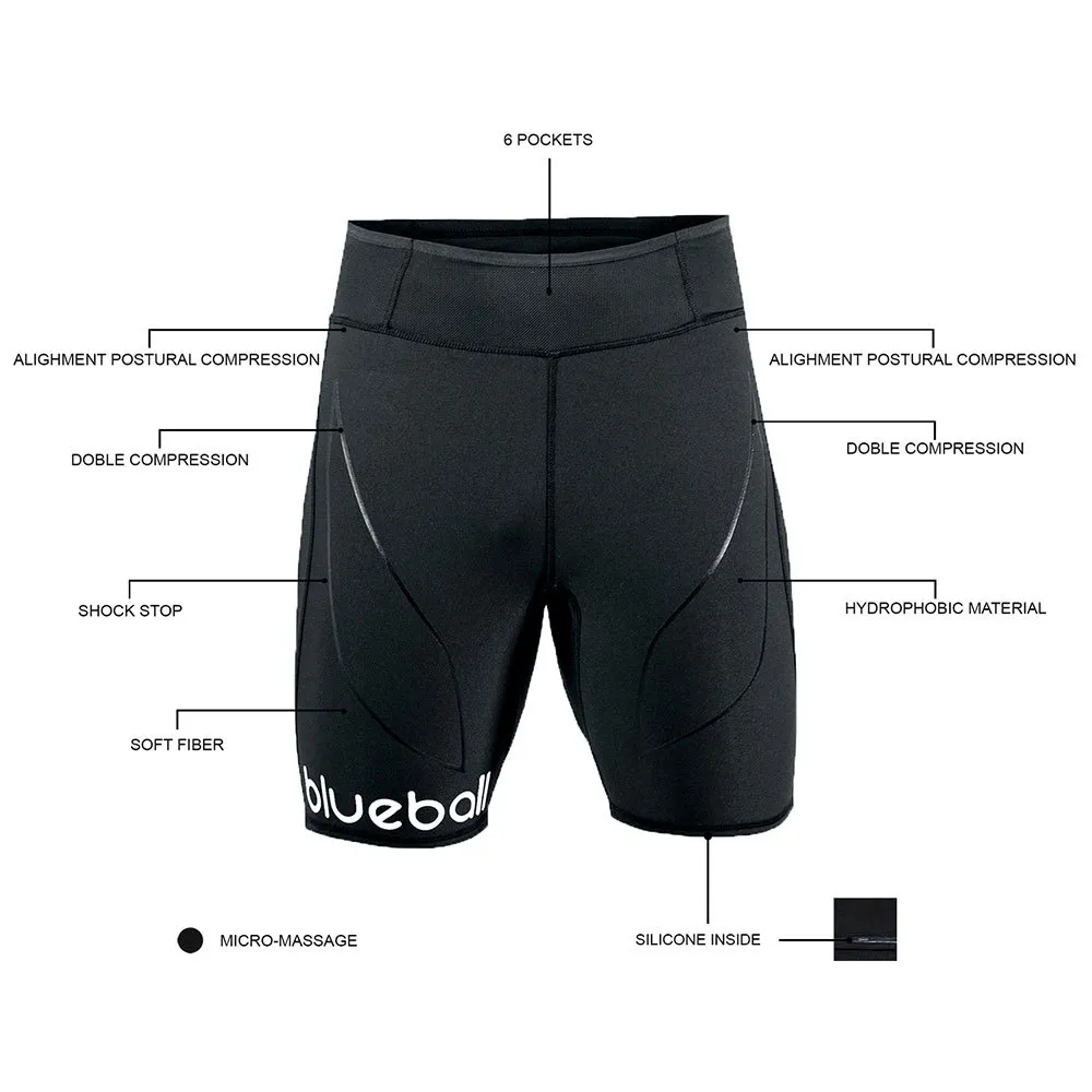 Blueball Sport Bb100007t Leggings male, Black Blueball Sport Bb100007t Leggings male, Black