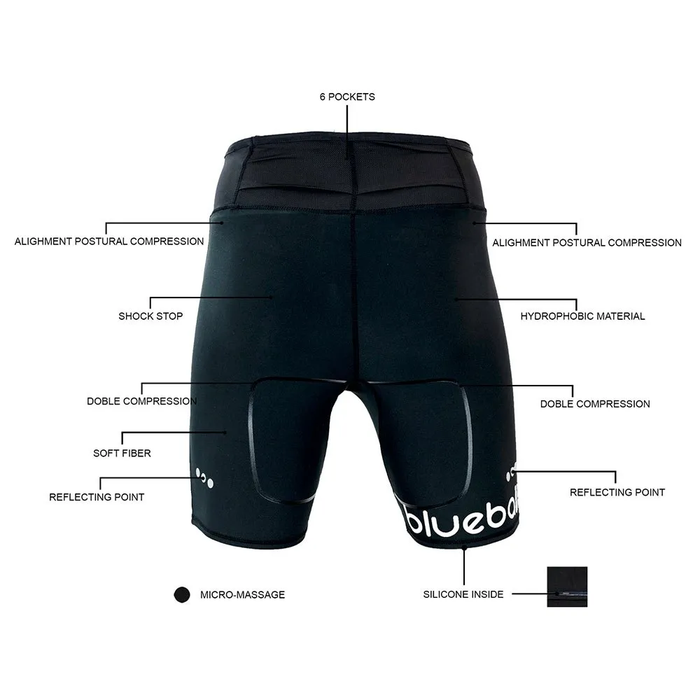 Blueball Sport Bb100007t Leggings male, Black Blueball Sport Bb100007t Leggings male, Black