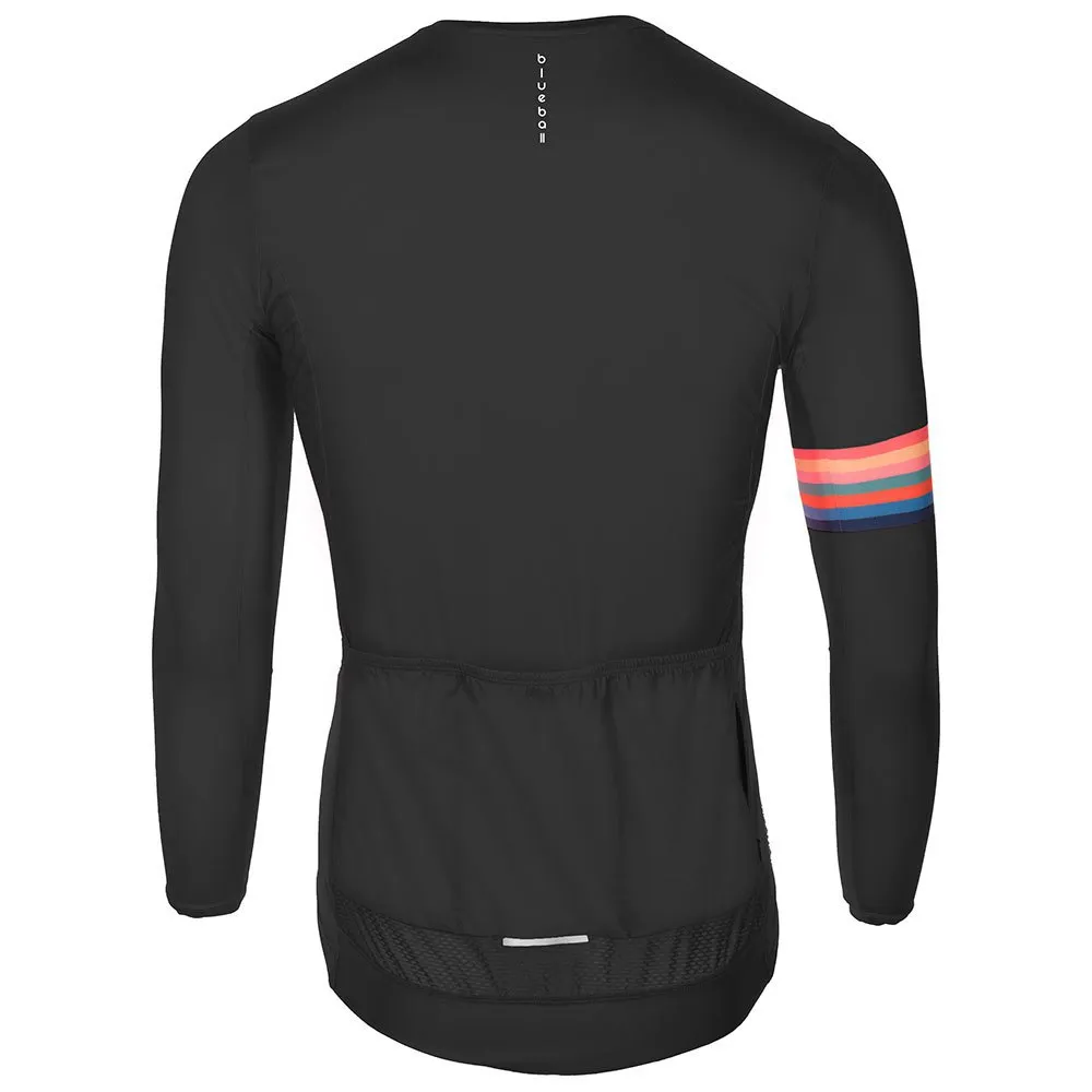 Blueball Sport Bb110401t Langarm-trikot, Black Blueball Sport Bb110401t Langarm-trikot, Black