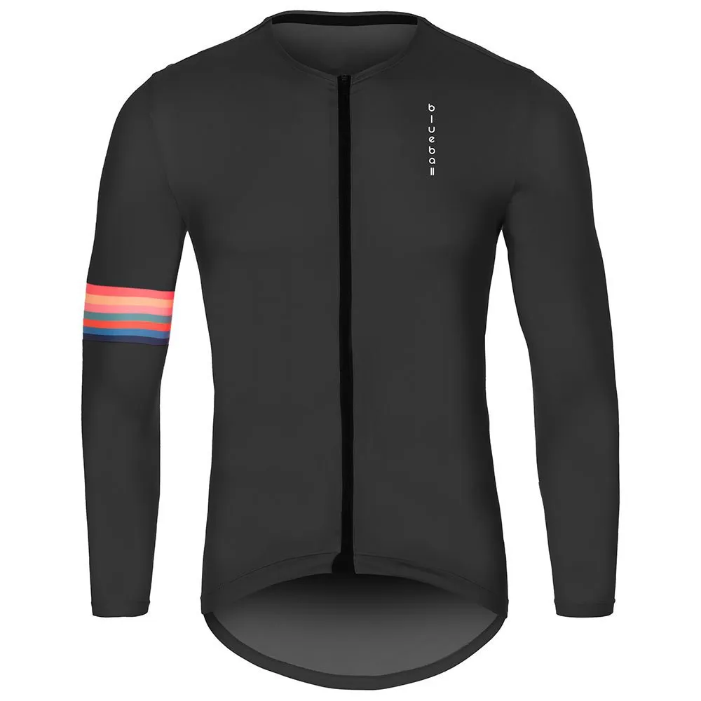 Blueball Sport Bb110401t Langarm-trikot, Black Blueball Sport Bb110401t Langarm-trikot, Black