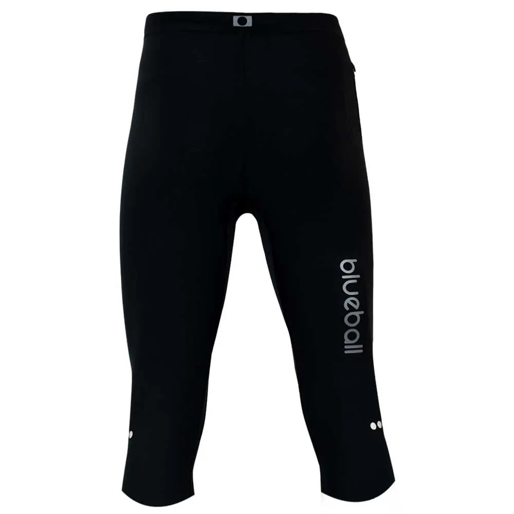 Blueball Sport Compresison Cord 3/4-leggings male, Black