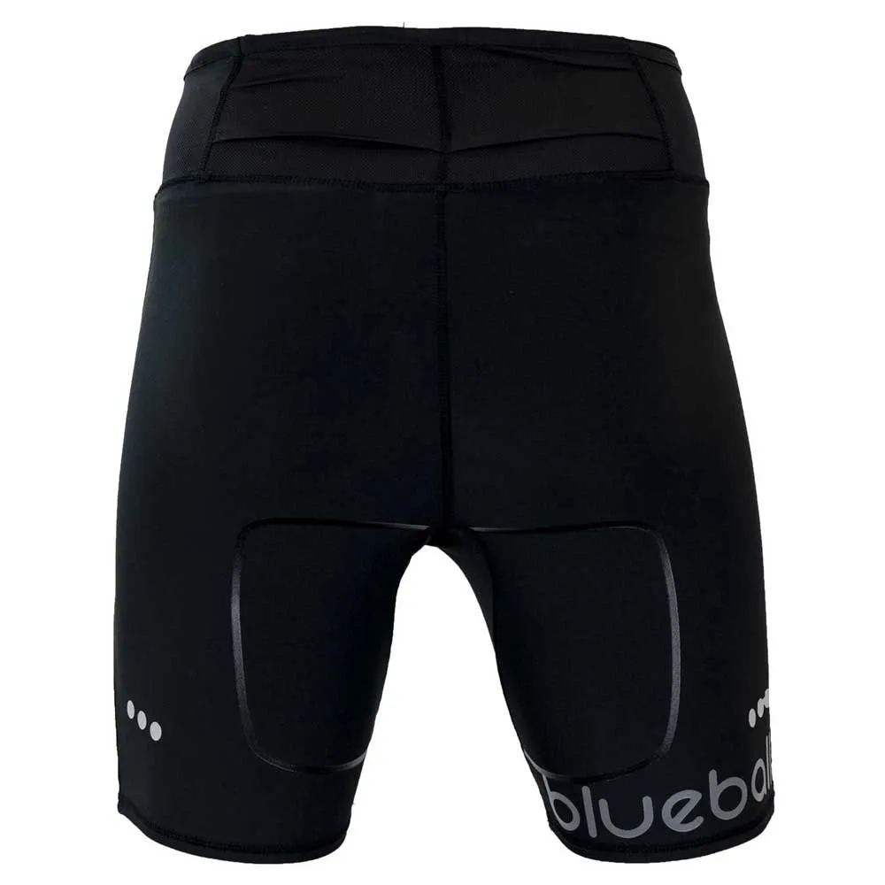 Blueball Sport Compression With Pocket Kurze Leggings male, Black / grey