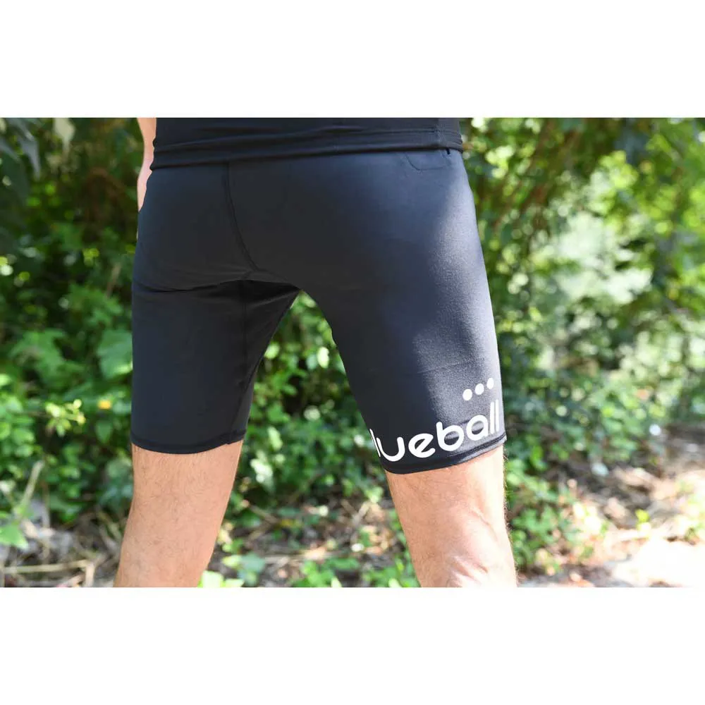 Blueball Sport Compressive Sport Kurze Leggings male, Black
