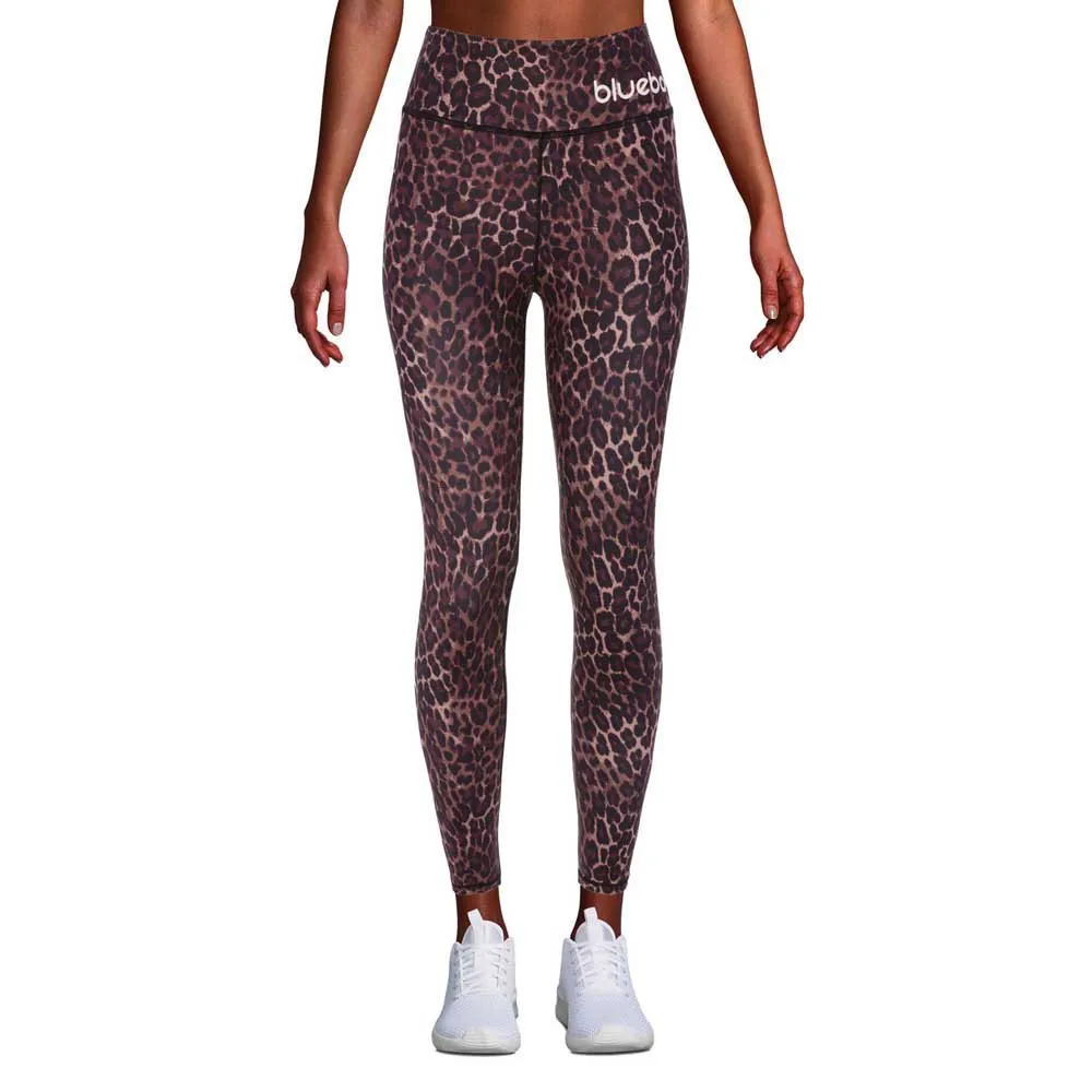 Blueball Sport Leopard Leggings female