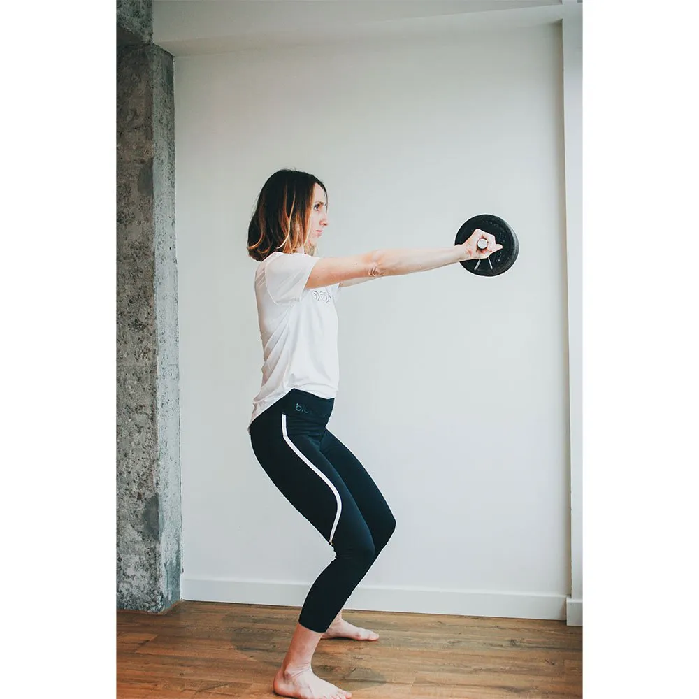 Blueball Sport Line Leggings Mit Hoher Taille female Blueball Sport Line Leggings Mit Hoher Taille female