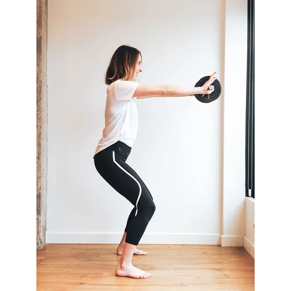 Blueball Sport Line Leggings Mit Hoher Taille female Blueball Sport Line Leggings Mit Hoher Taille female