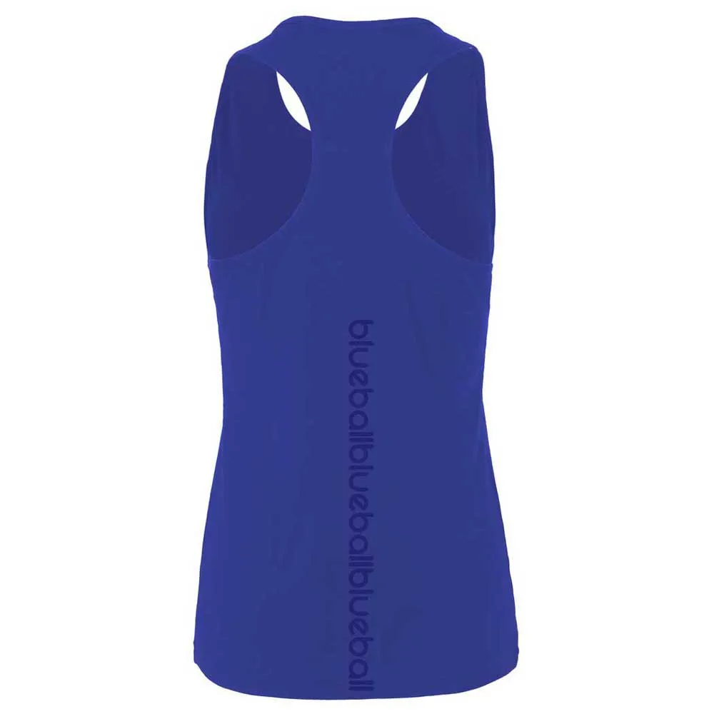 Blueball Sport Natural Racerback ärmelloses T-shirt Blueball Sport Natural Racerback ärmelloses T-shirt