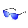 Matt black / revo blue