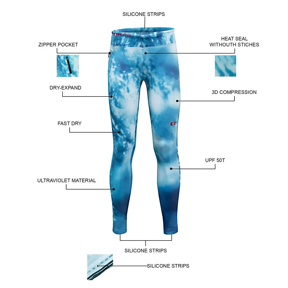 Blueball Sport Print Sea Hosen male